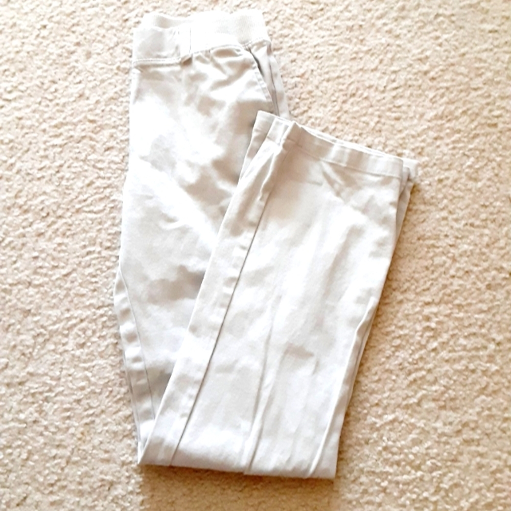 Girls khaki school uniform